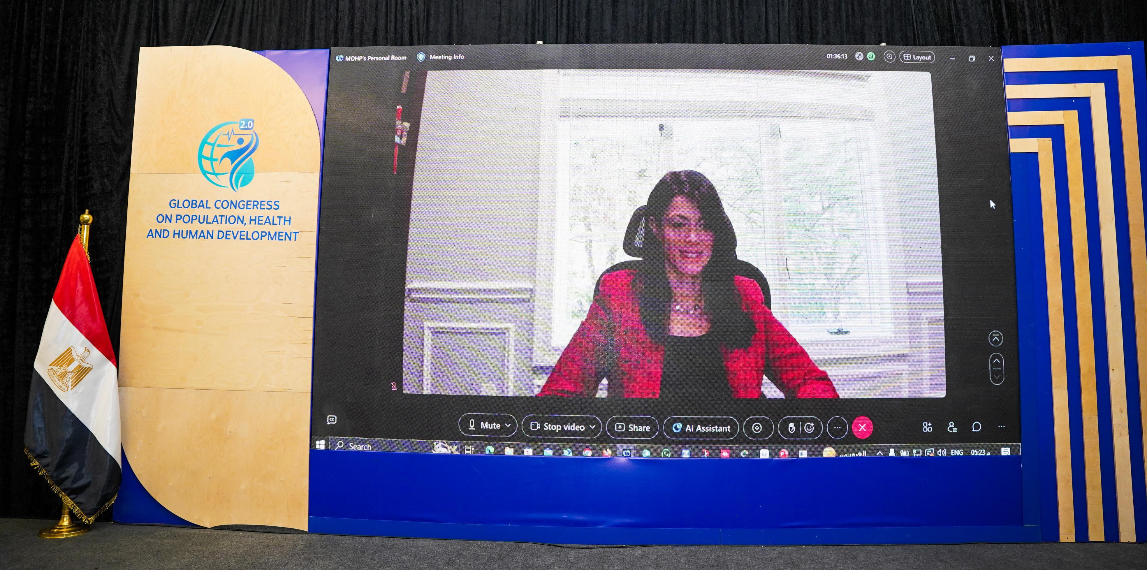 مائدة مستديرة مؤتمر السكان