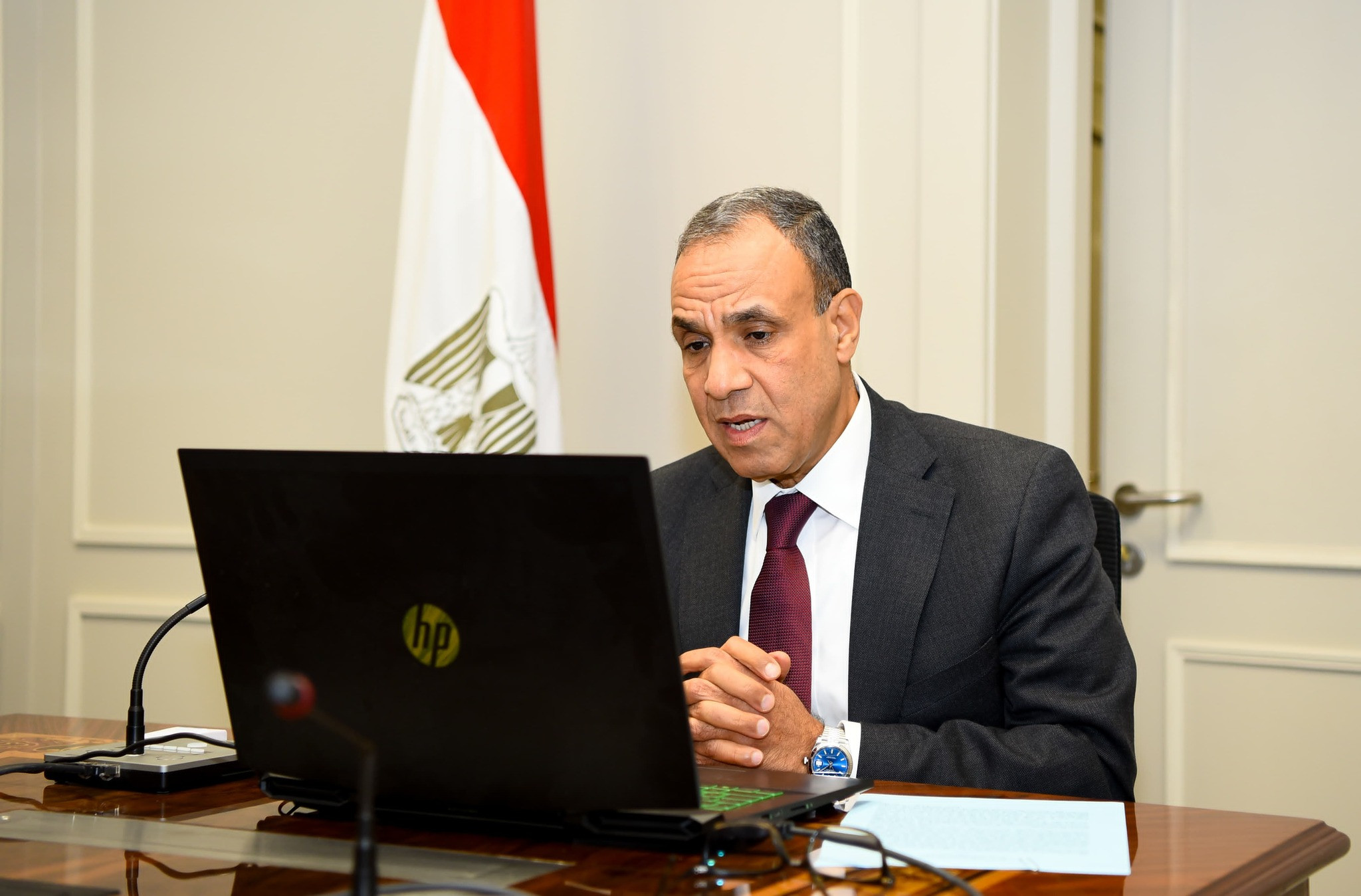 وزير الخارجية