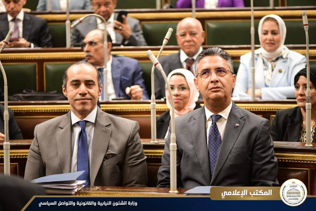 وزير التموين ووزير الشؤون النيابية في مجلس النواب