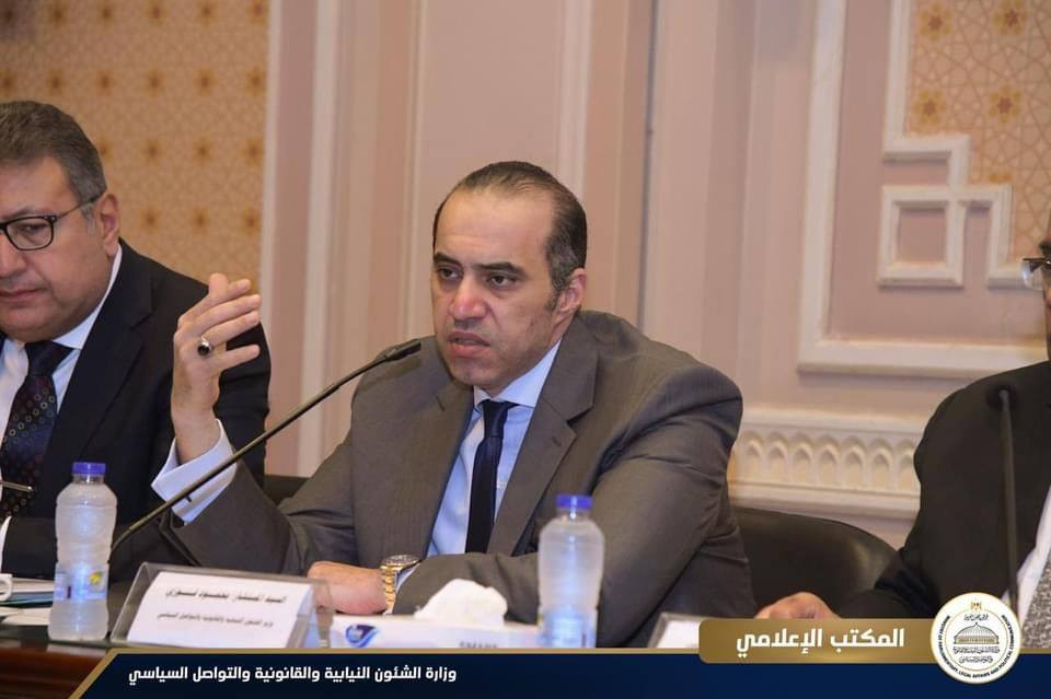 المستشار محمود فوزي