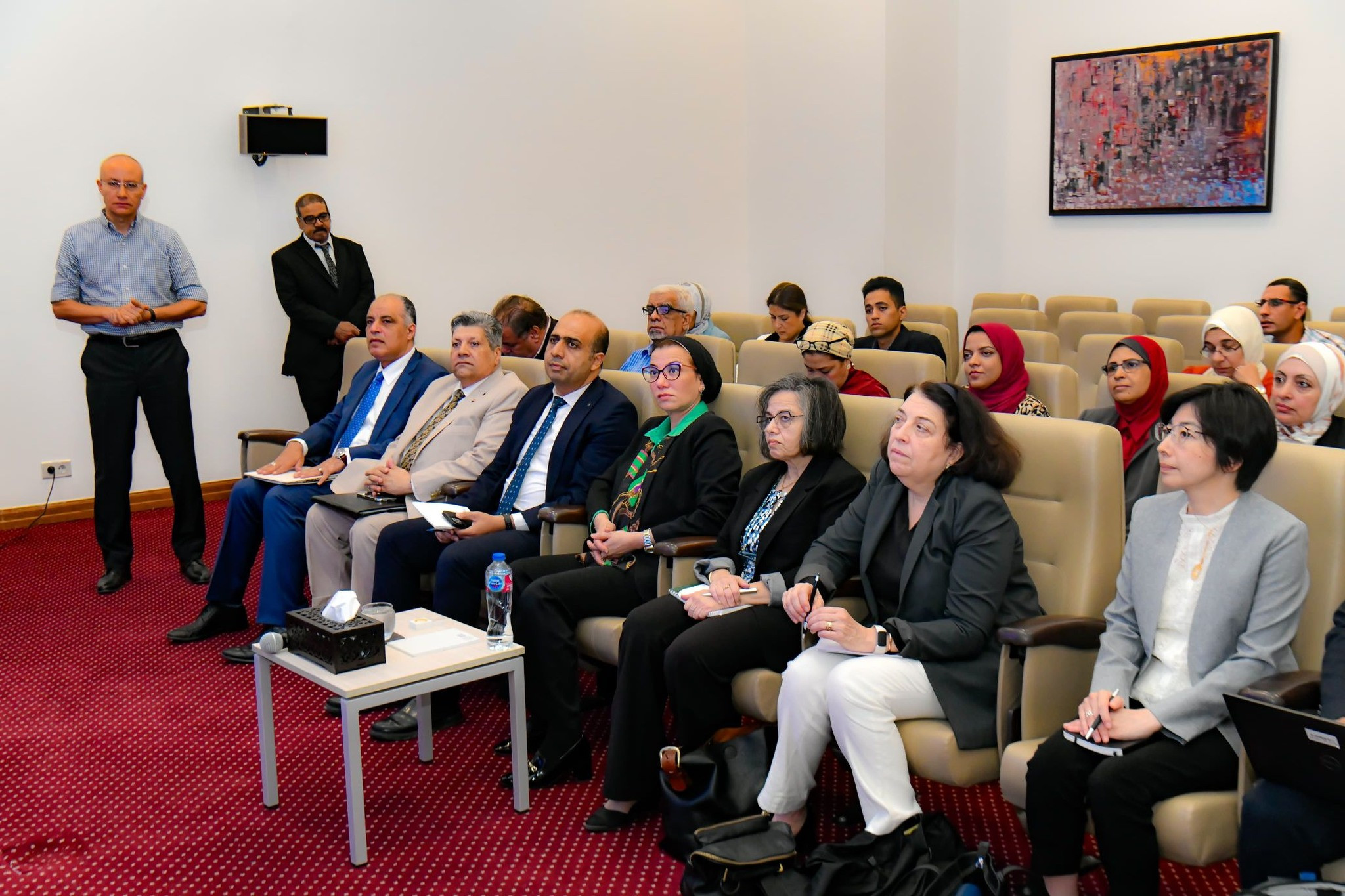 وزير البيئة