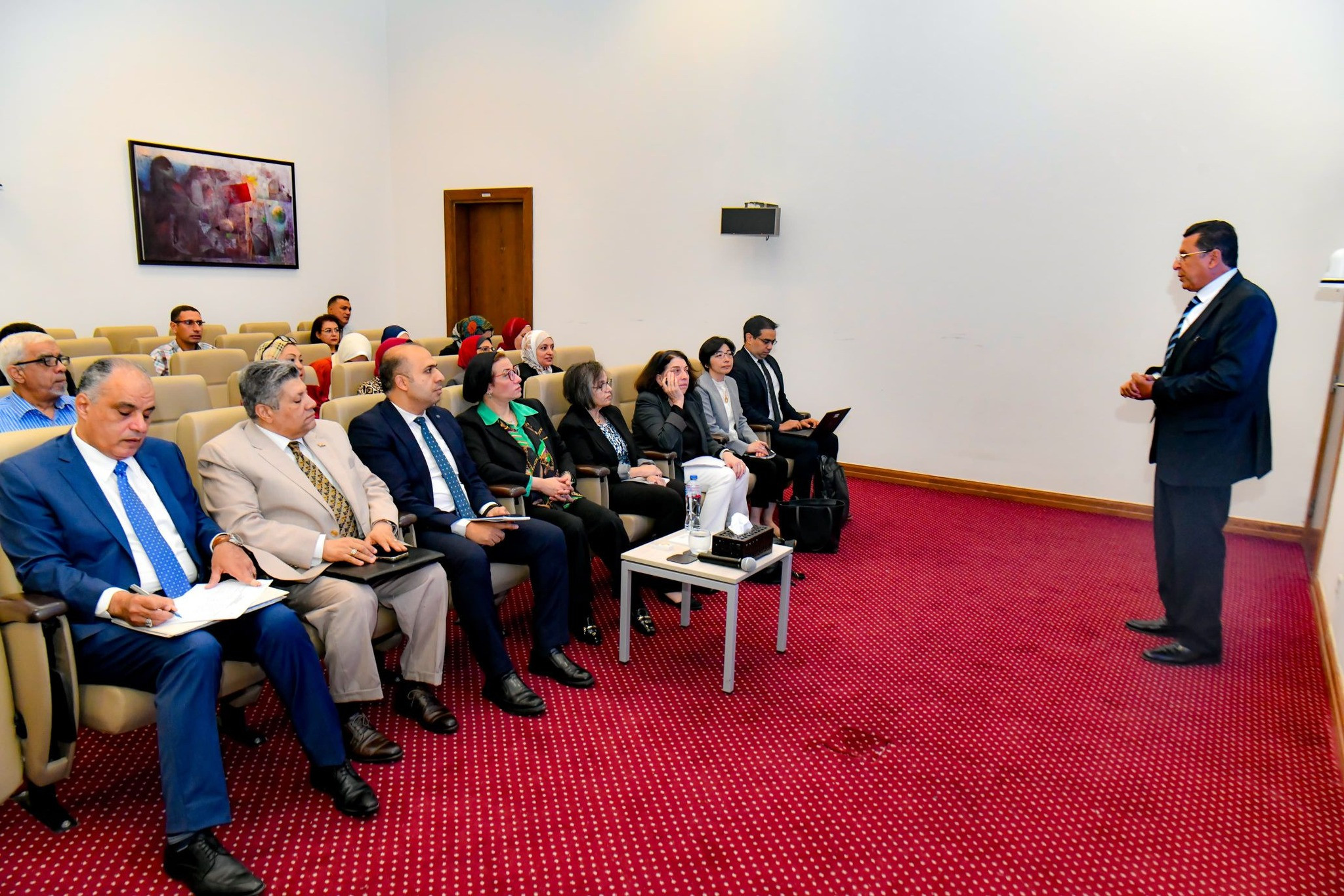 وزير البيئة