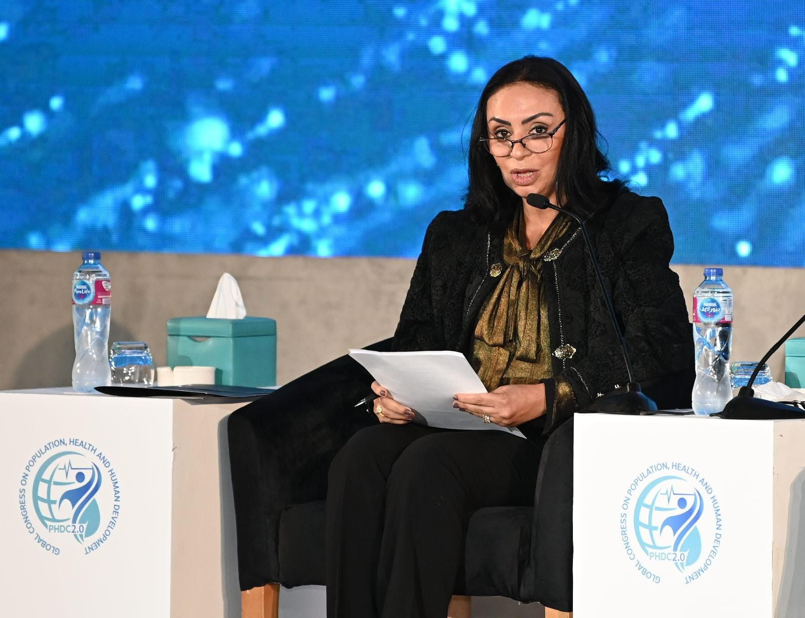 خالد عبد الغفار ومايا مرسي