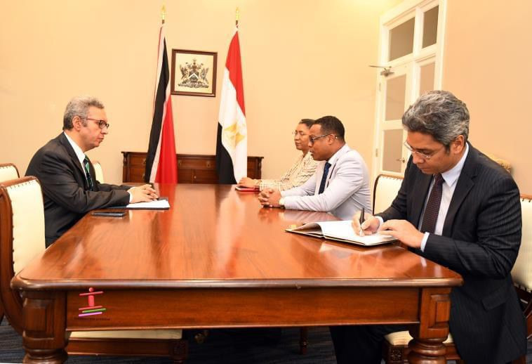 سفير مصر في فنزويلا