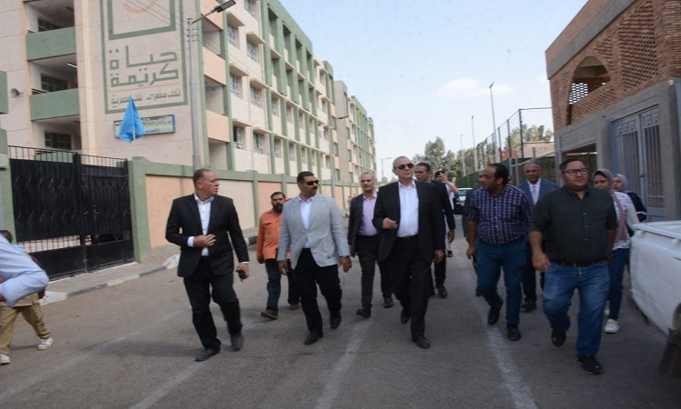 محافظ الغربية