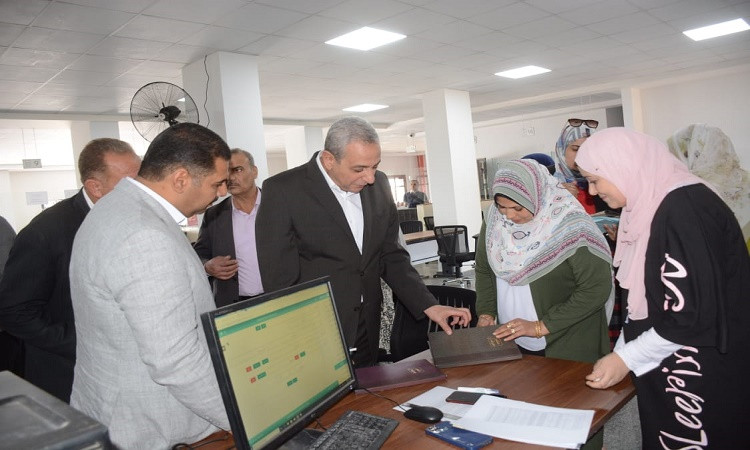 محافظ الغربية