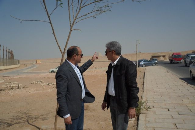 وزير السياحة والآثار