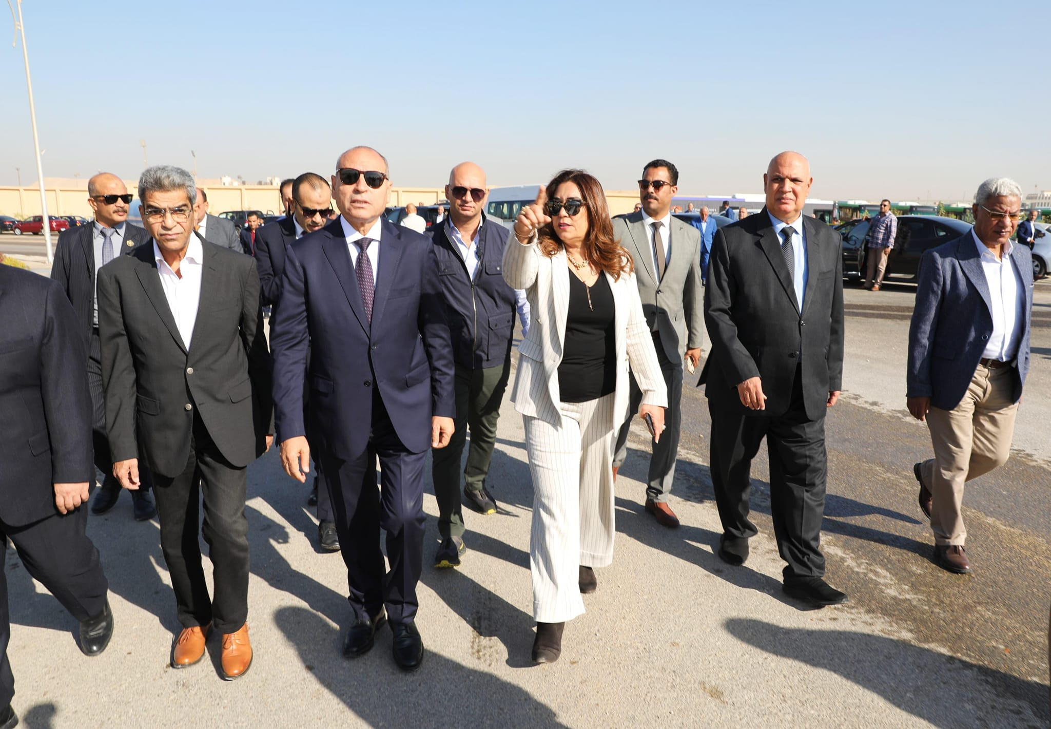 وزيرة التنمية ومحافظ القاهرة