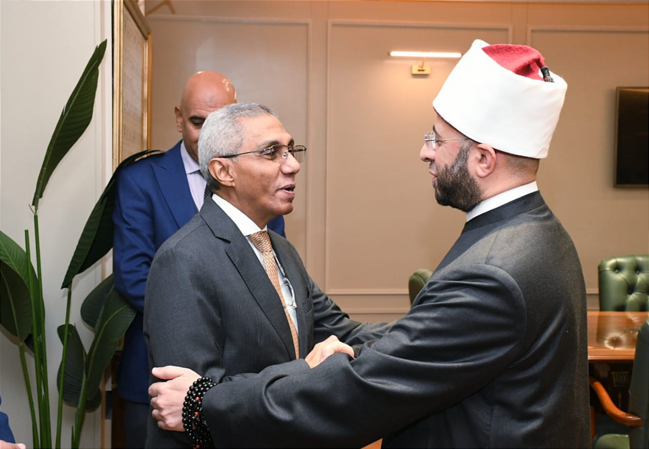 وزير الأوقاف