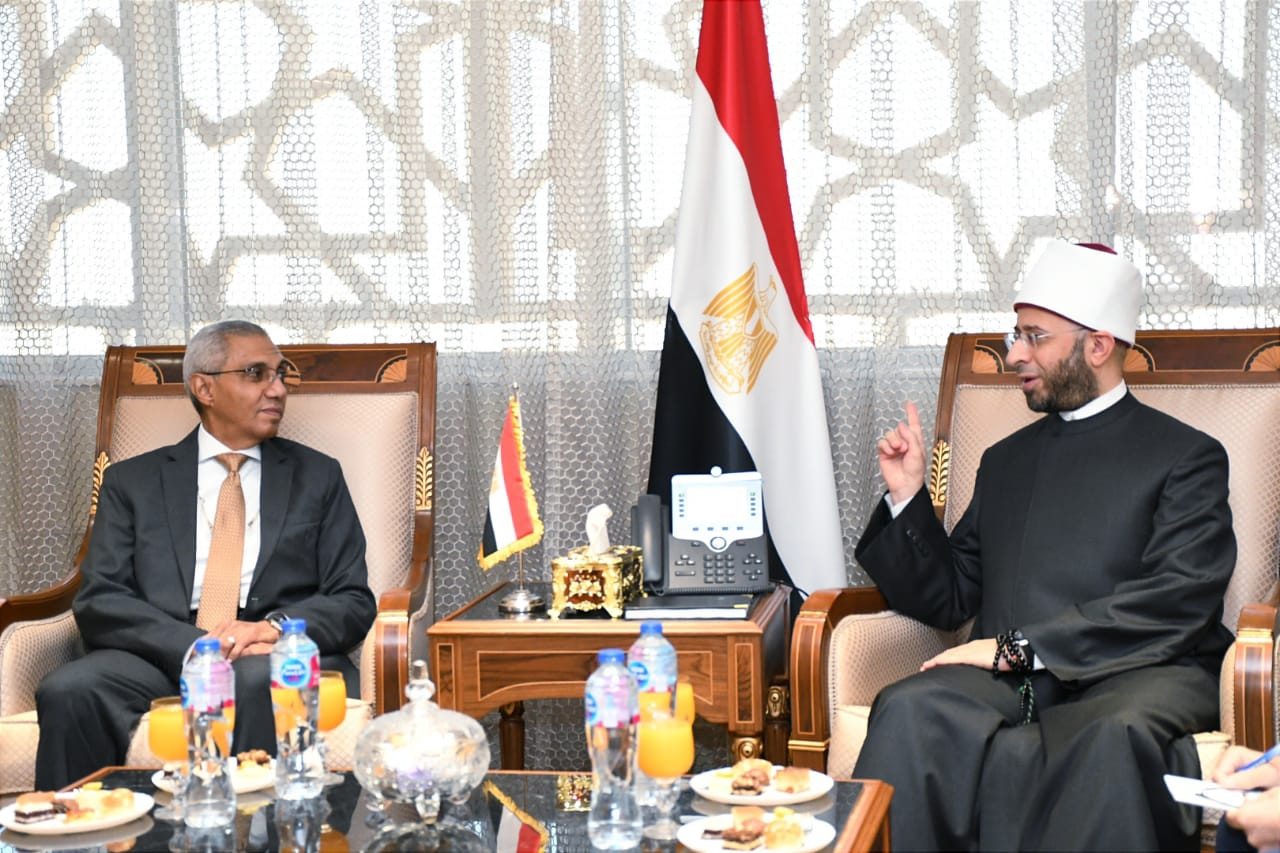 وزير الأوقاف