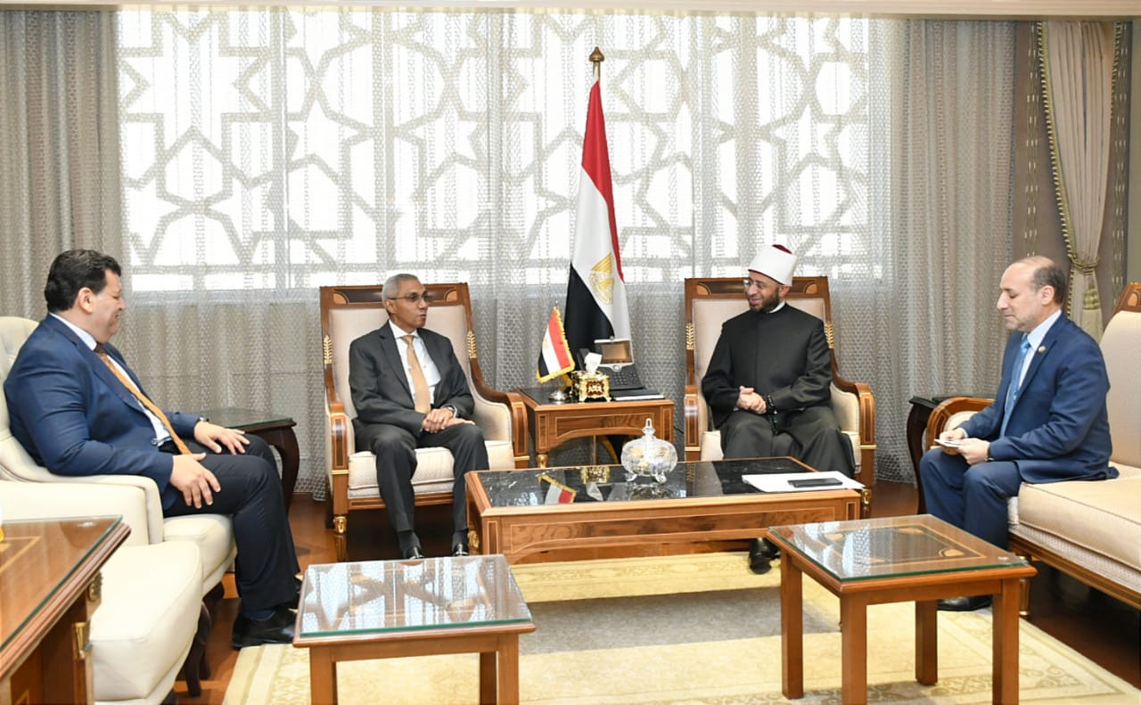 وزير الأوقاف