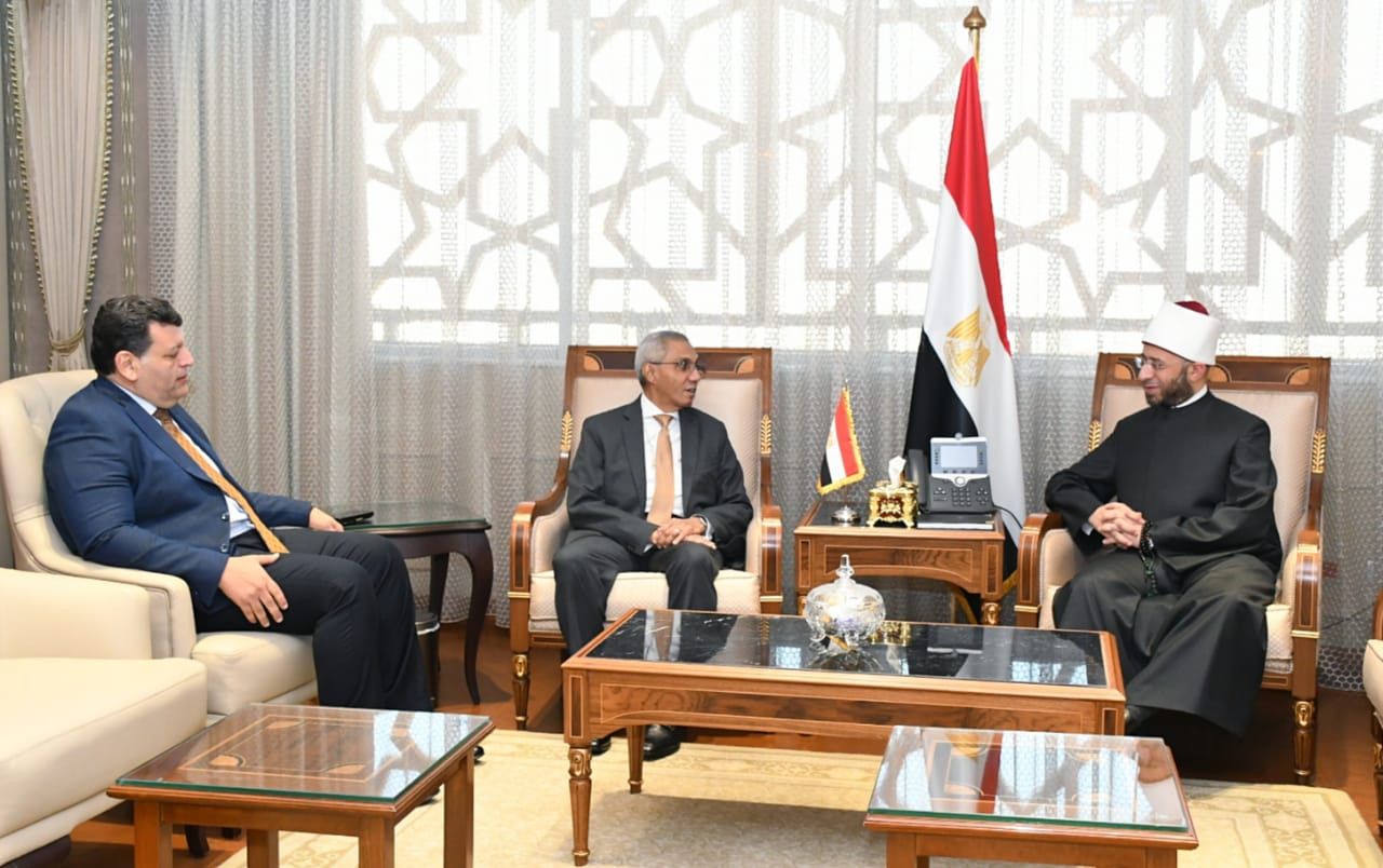 وزير الأوقاف