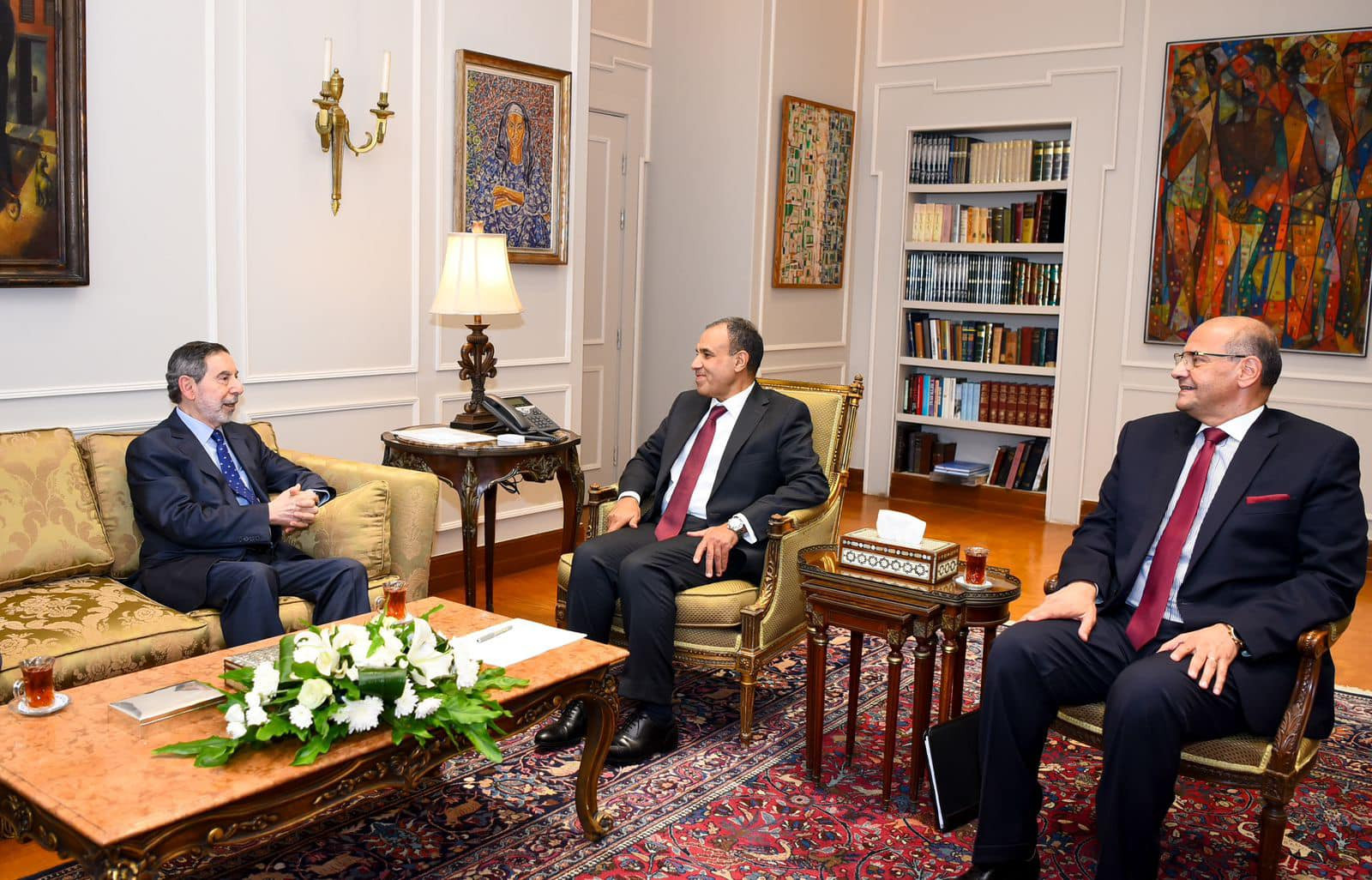 وزسر الخارجية