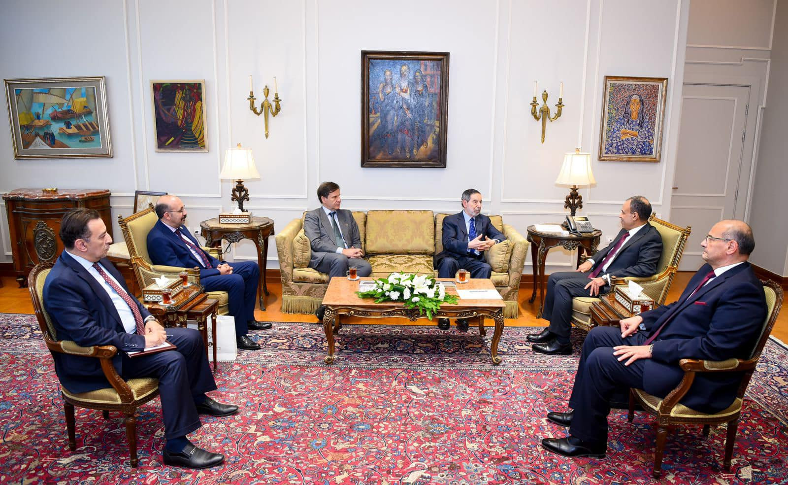 وزسر الخارجية