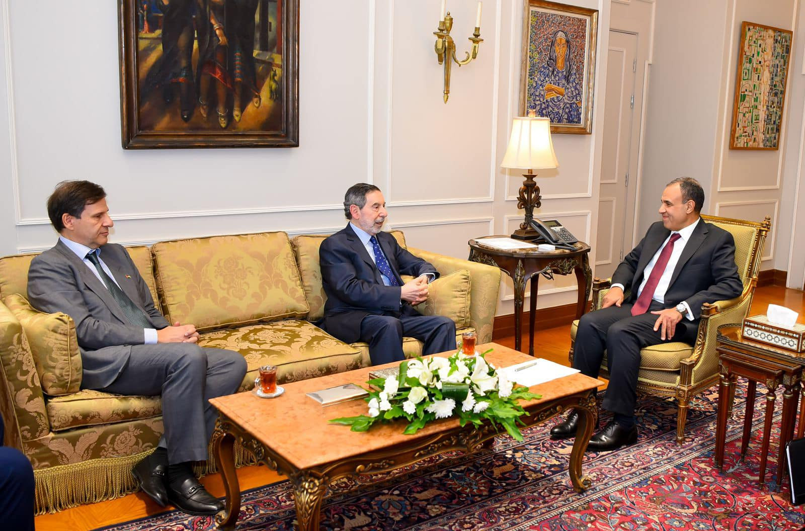 وزسر الخارجية