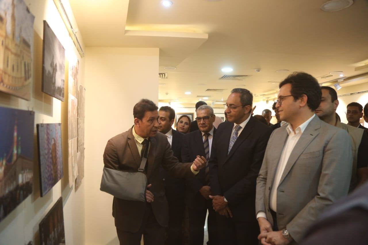 وزير الثقافة في قنا