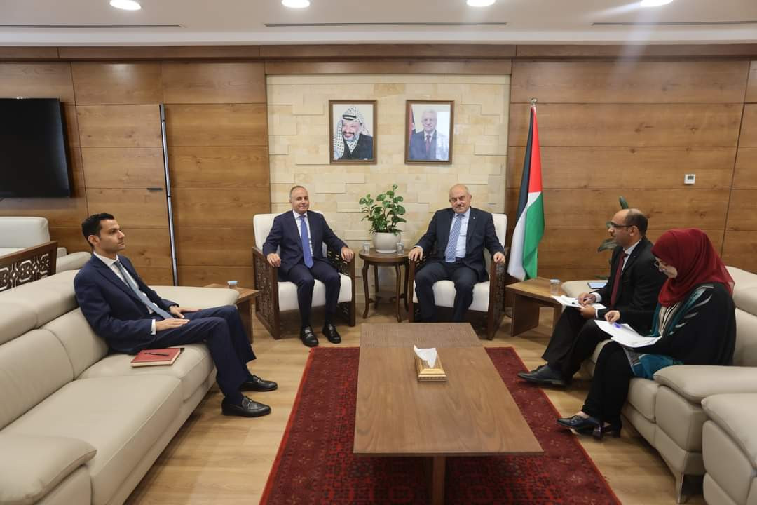 سفير مصر في رام الله