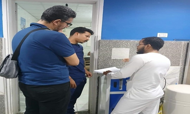 مدير إدارة المستشفيات