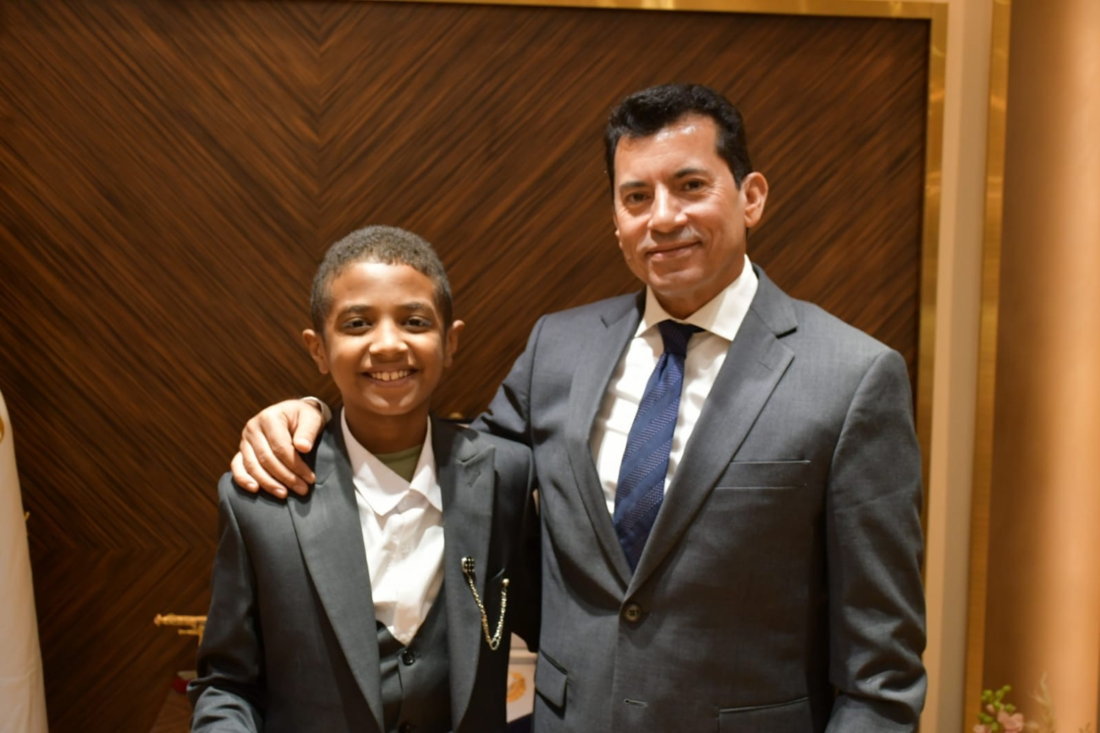 صبحي يستقبل أنس حسين