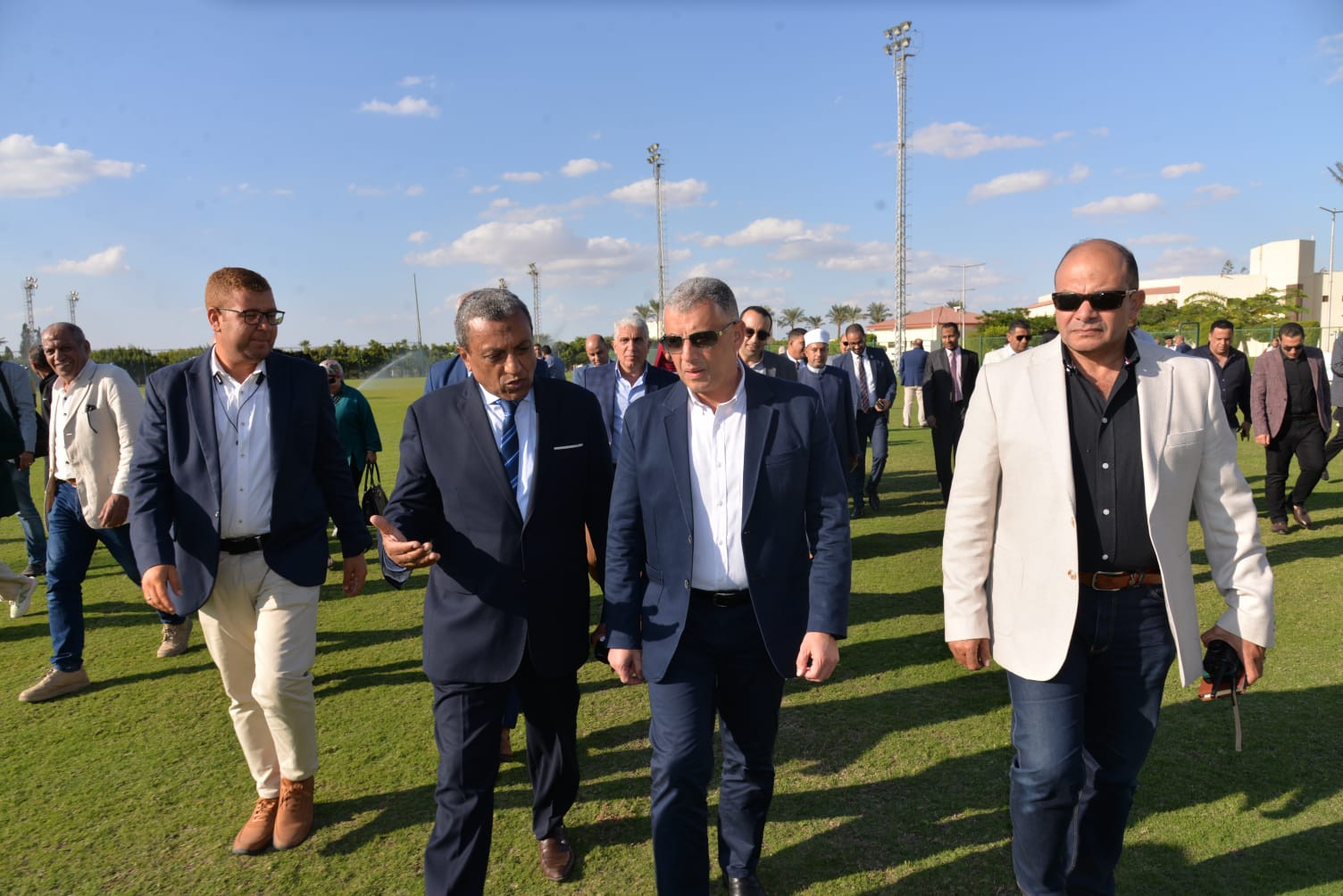 القرية الاوليمبية بالاسماعيلية