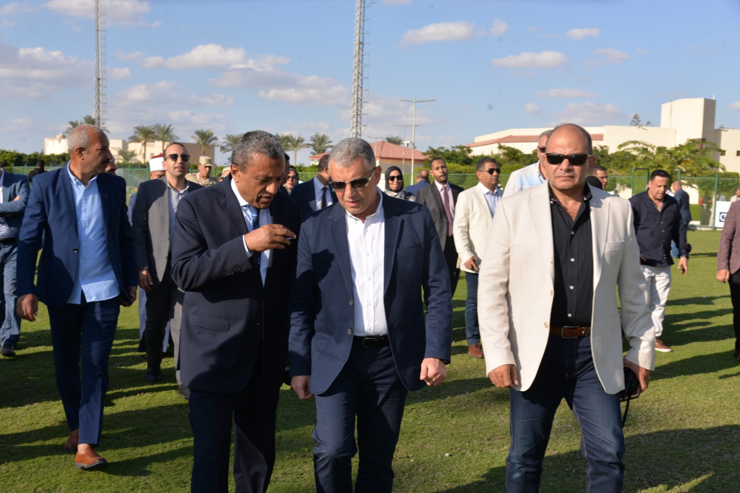 القرية الاوليمبية بالاسماعيلية