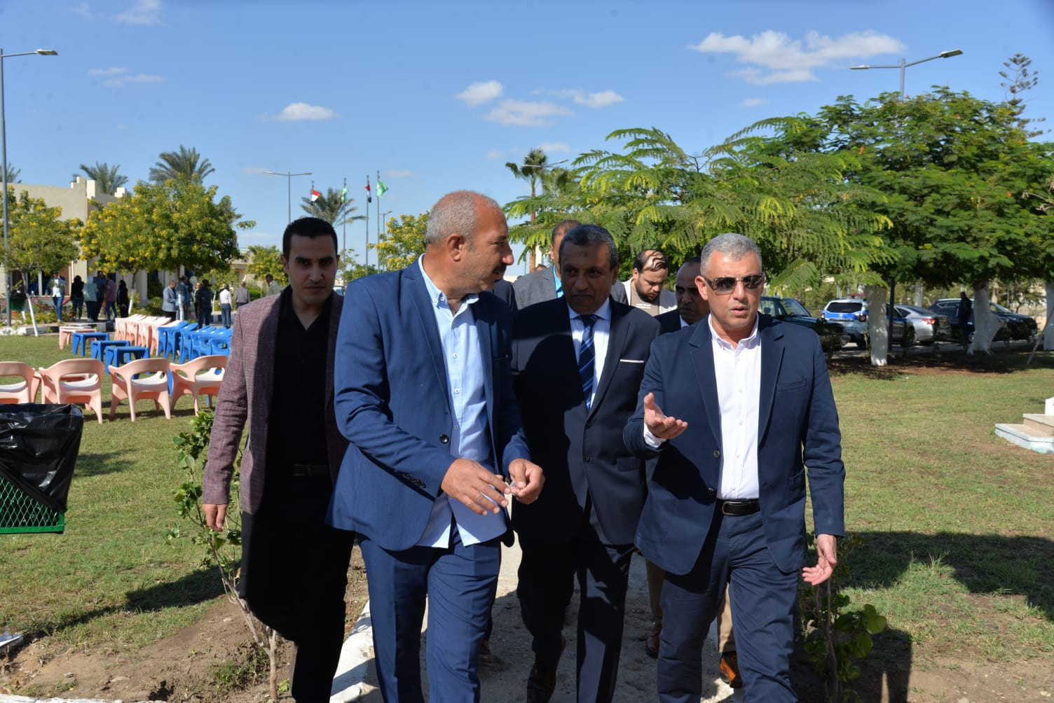 القرية الاوليمبية بالاسماعيلية