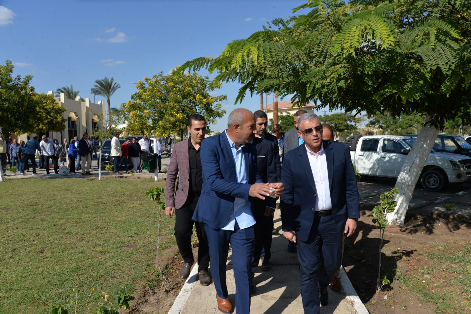 القرية الاوليمبية بالاسماعيلية