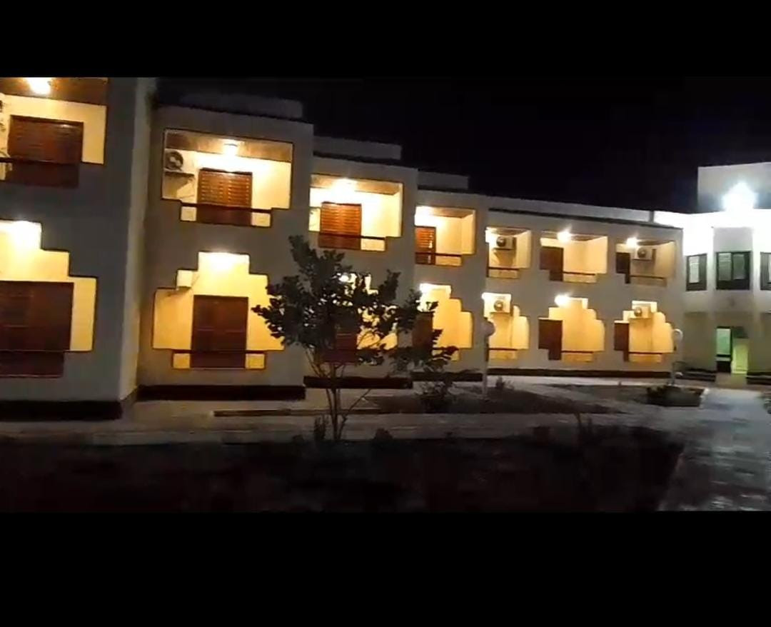 القرية الاوليمبية بالاسماعيلية