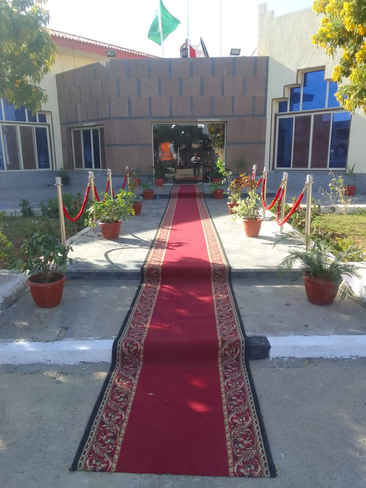 القرية الاوليمبية بالاسماعيلية