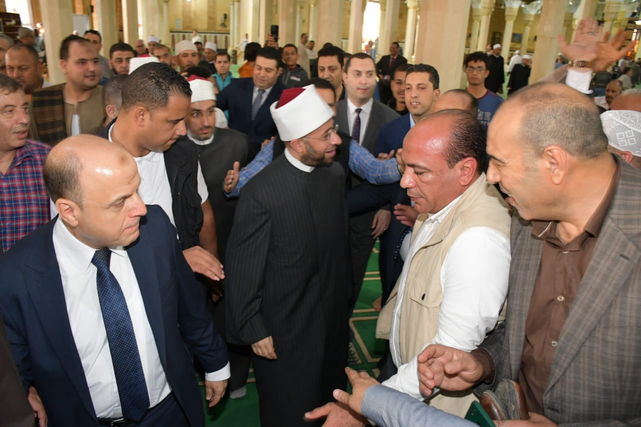 الاوقاف وامفتي