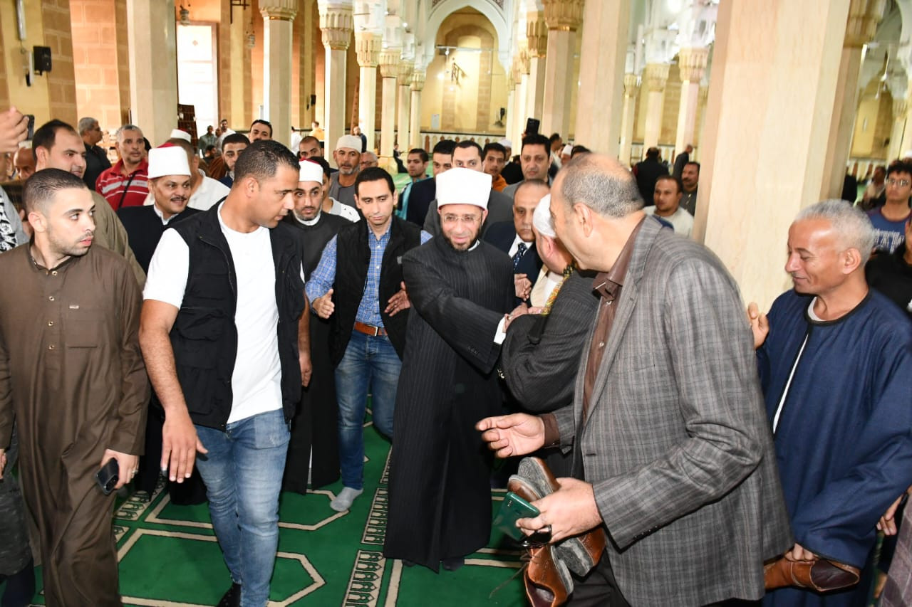 الاوقاف وامفتي