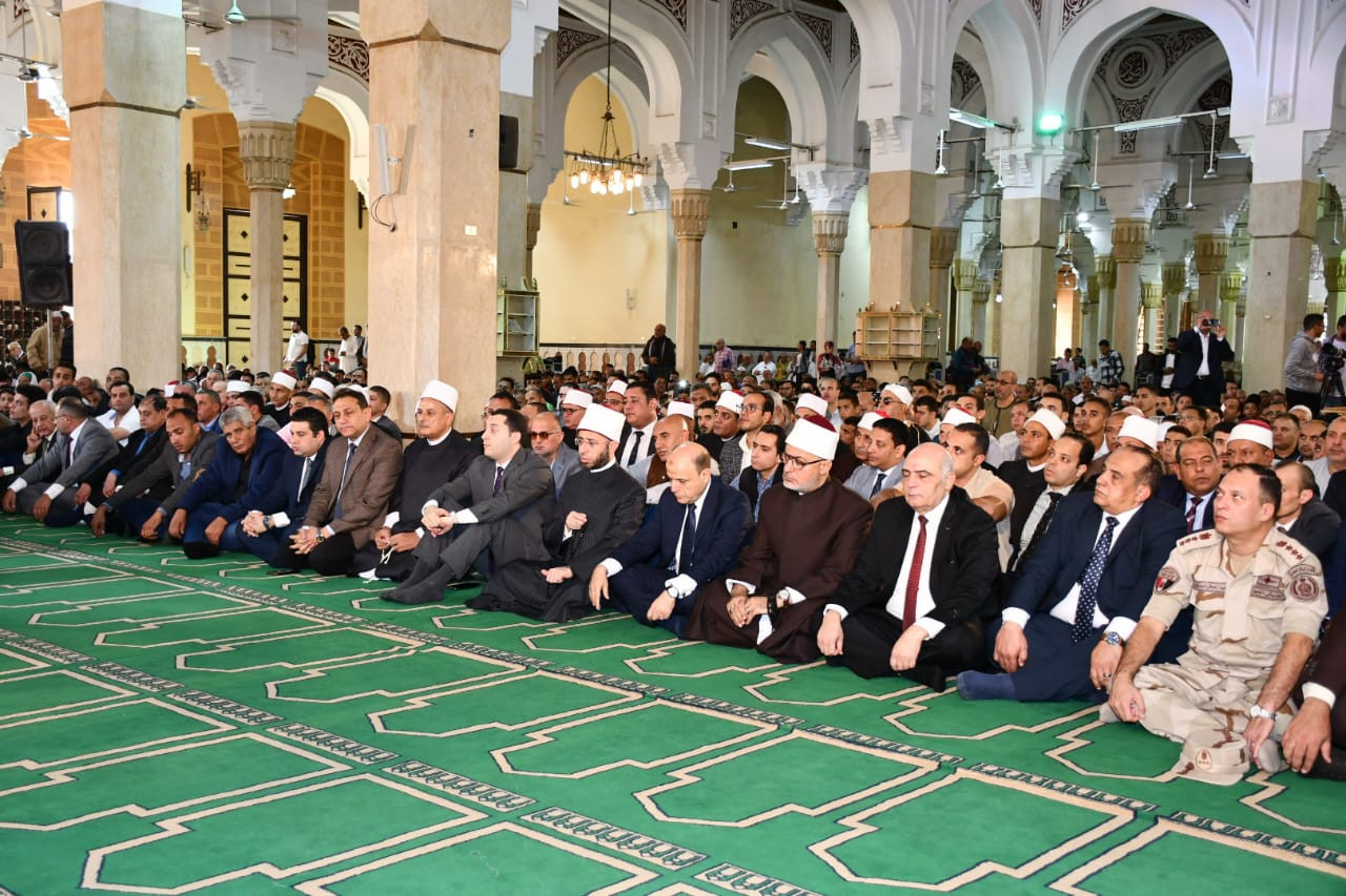 الاوقاف وامفتي