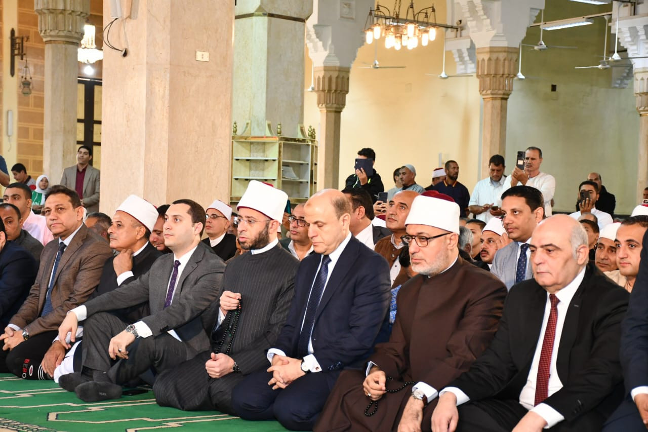 الاوقاف وامفتي