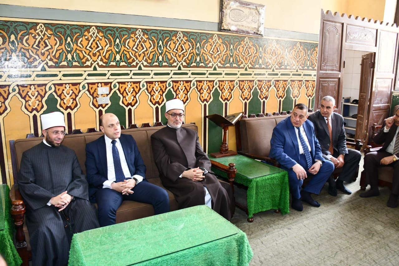 الاوقاف وامفتي