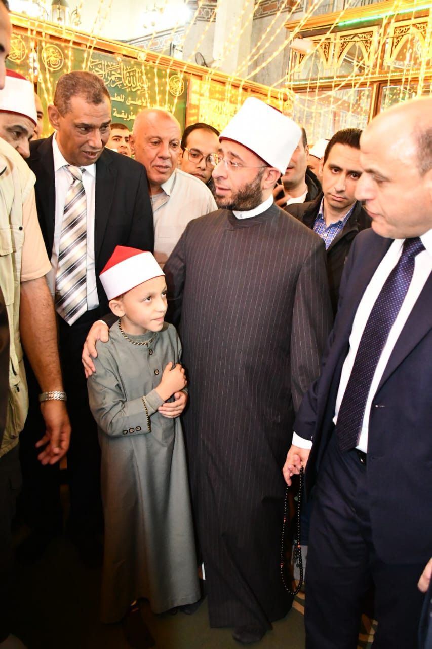 الاوقاف وامفتي