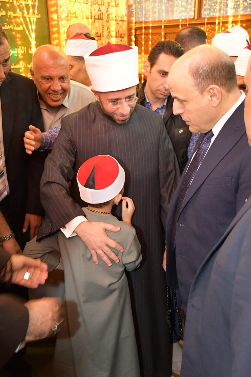 الاوقاف وامفتي