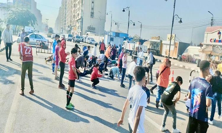 الشباب والرياضة بالغربية تطلق أولى فعاليات المشروع القومي للياقة البدن