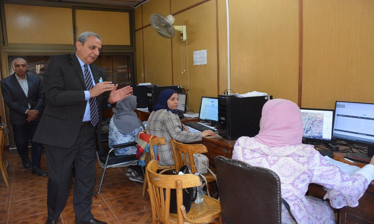 سير العمل بديوان عام المحافظة