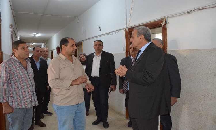 سير العمل بديوان عام المحافظة