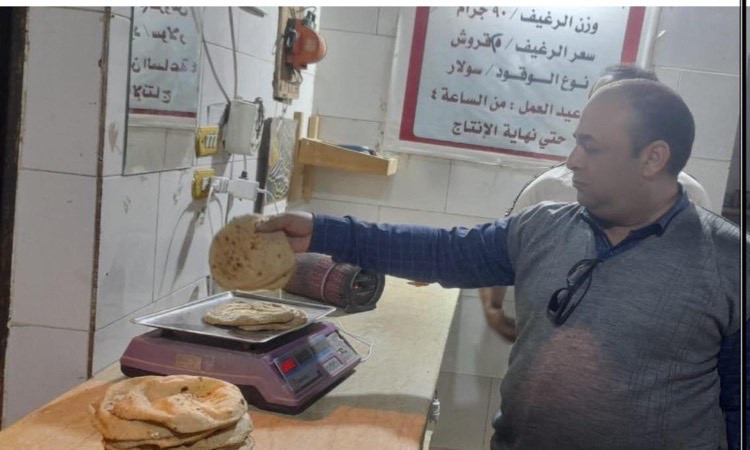 محافظ المنيا يوجه بتكثيف الحملات التموينية على الأسواق والمخابز