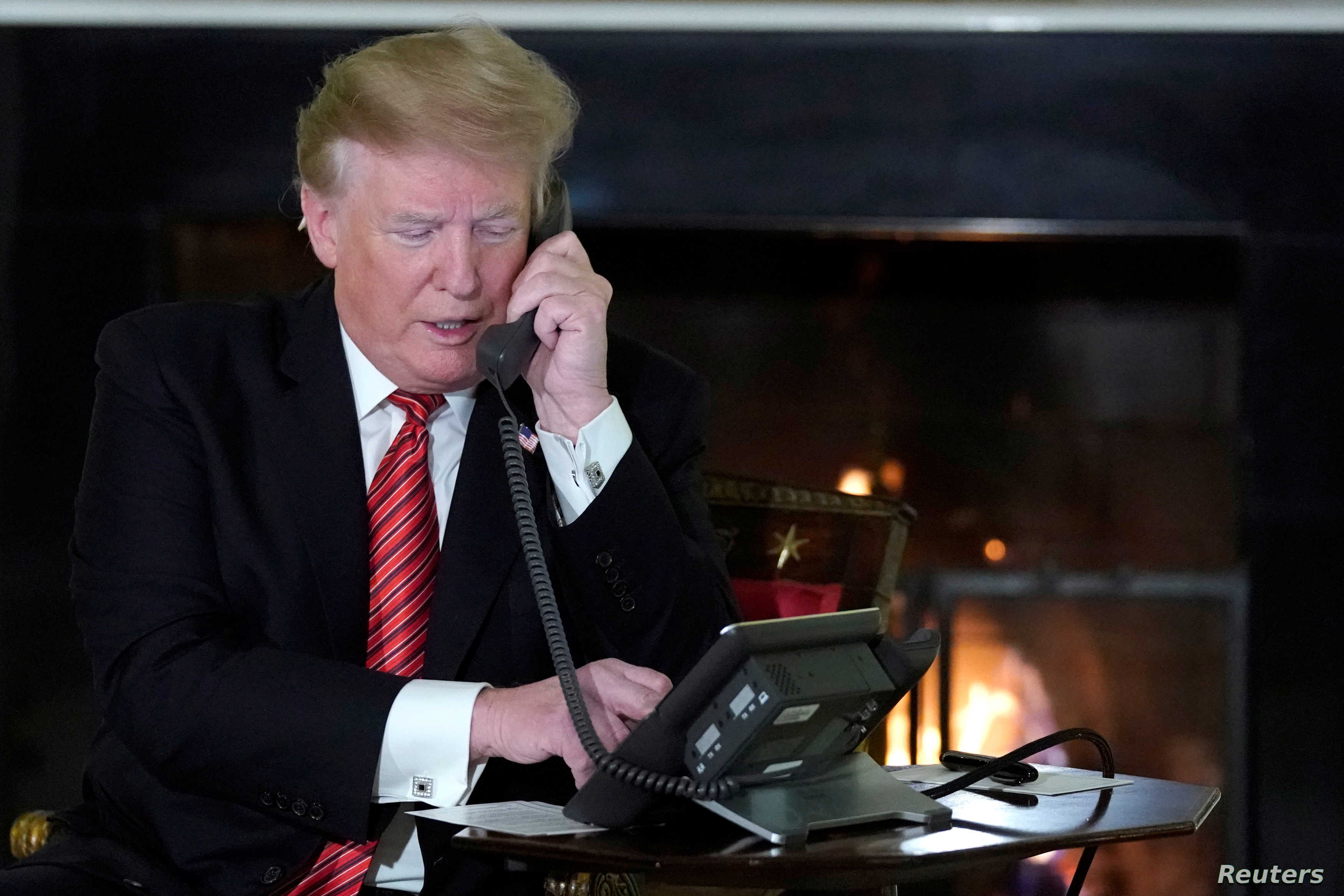 ترامب مكالمة