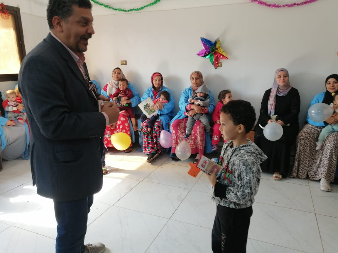 عيد الطفولة السنبلاوين