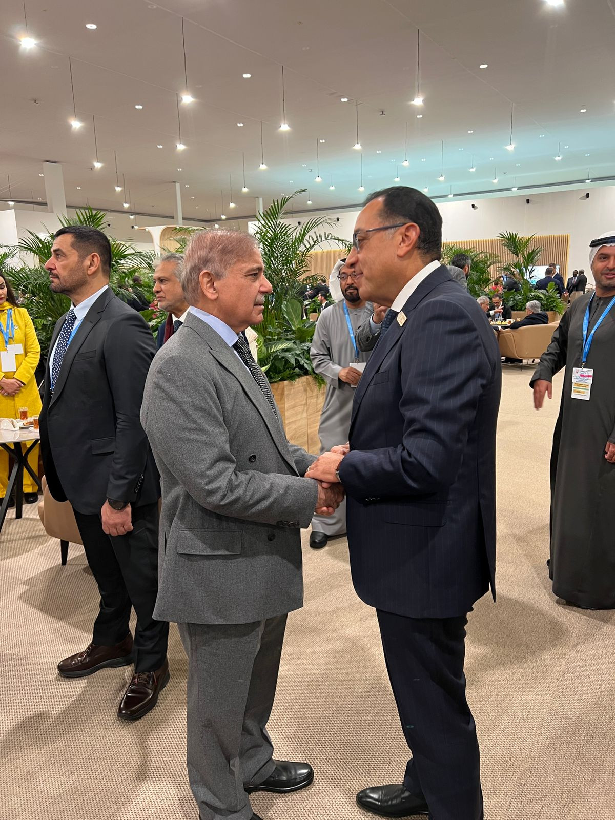 مدبولي قمة المناخ