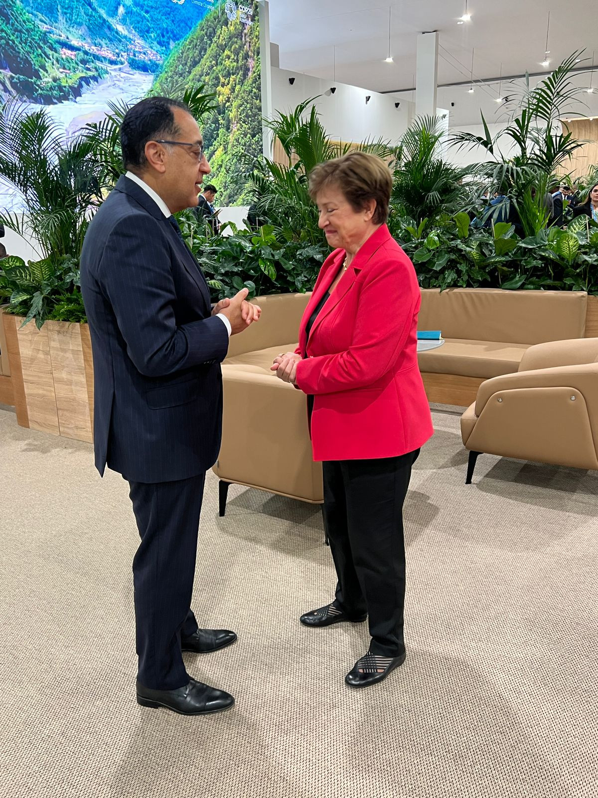 مدبولي قمة المناخ