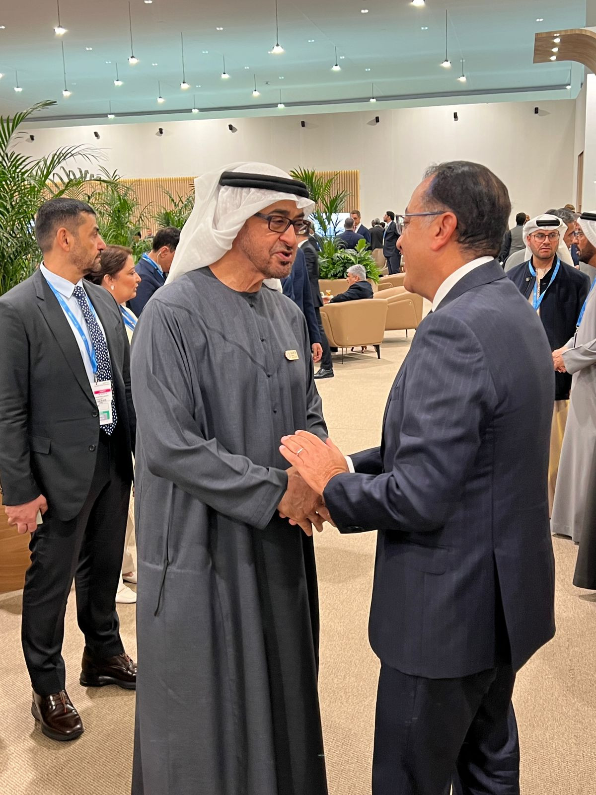 مدبولي قمة المناخ