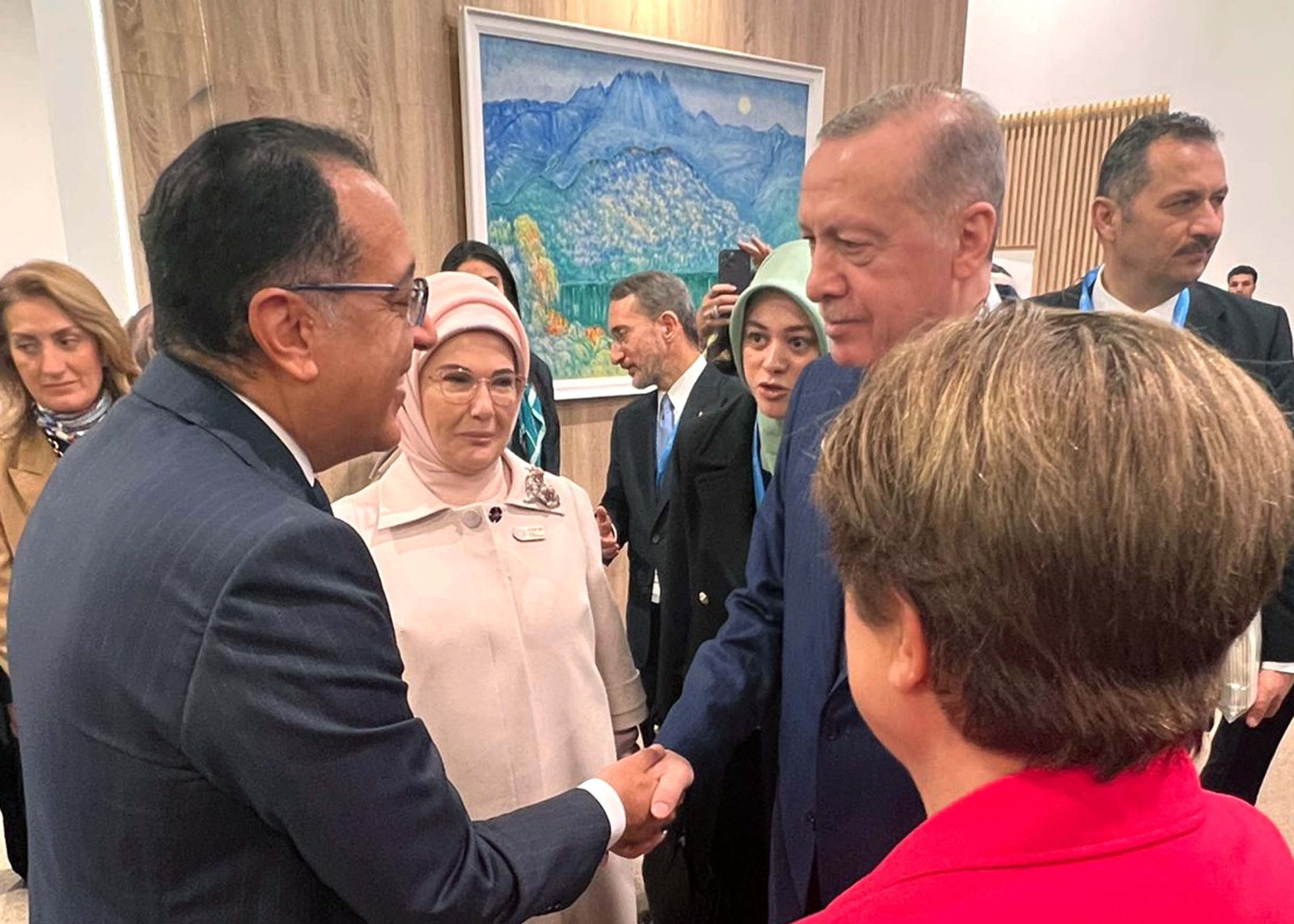 مدبولي قمة المناخ