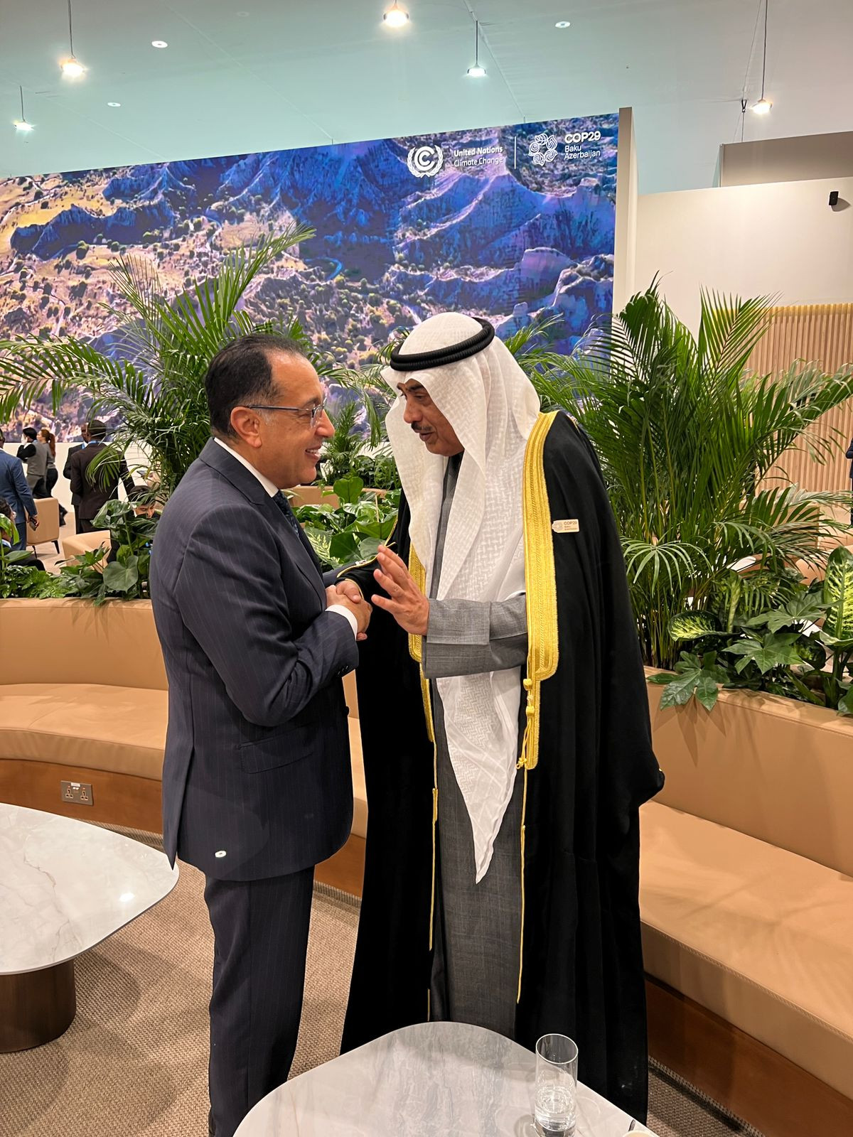 مدبولي قمة المناخ