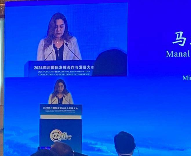 وزيرة التنمية