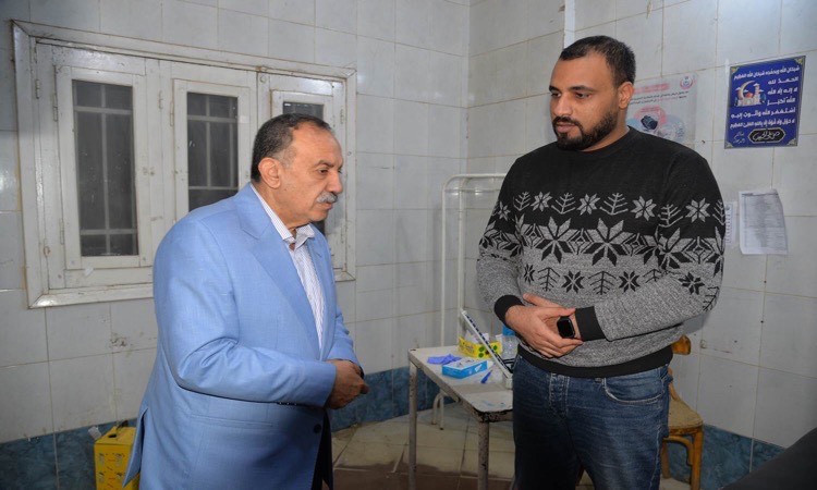 2 اللواء دكتور هشام أبوالنصر محافظ أسيوط