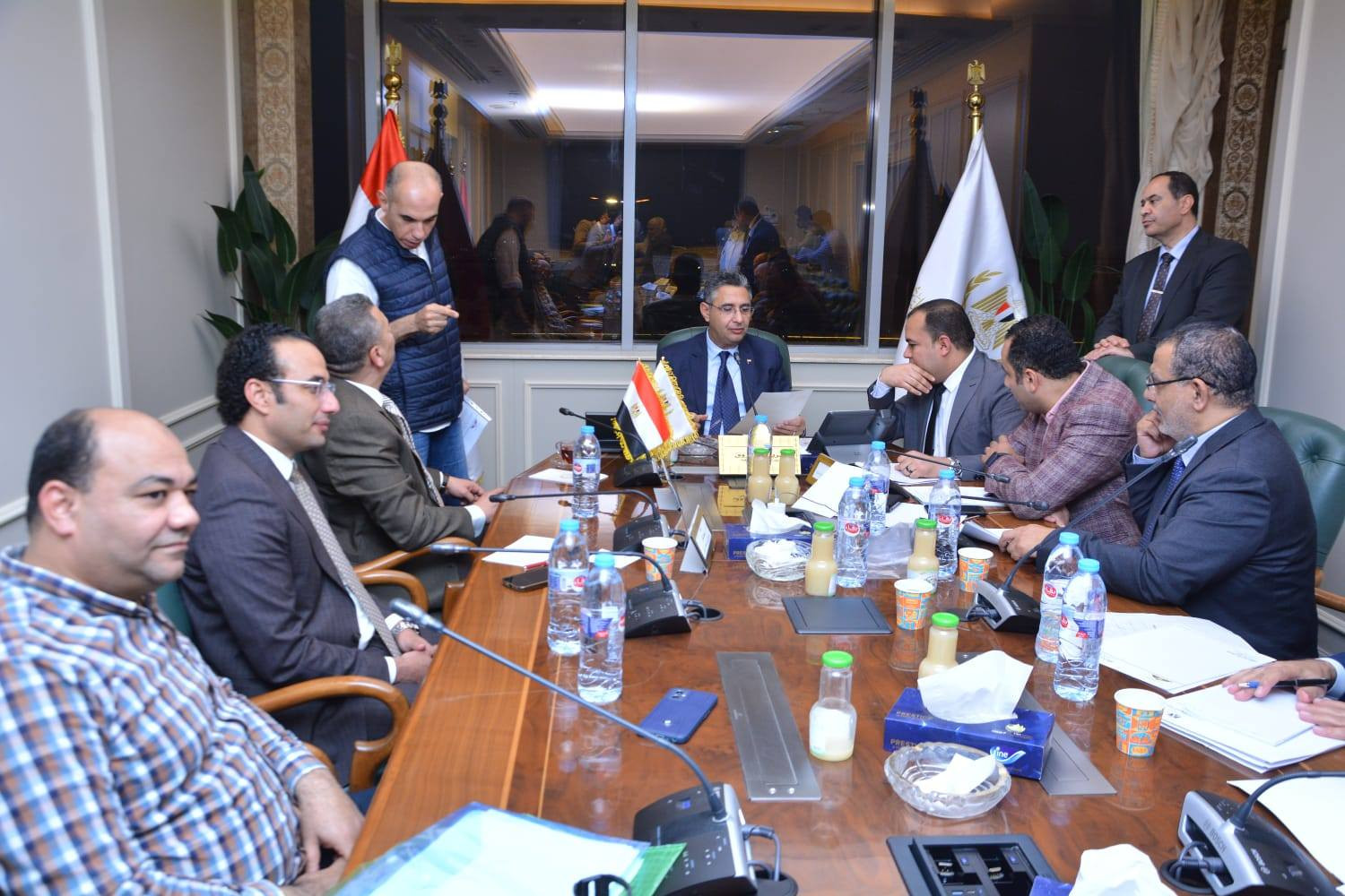 وزير التموين